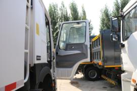 HOWO-7&nbsp;自卸车驾驶室                                               图片