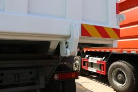 HOWO-7&nbsp;自卸车上装                                                图片