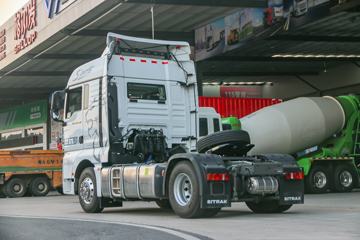 �й����� �ǵ¿�SITRAK G7S�ؿ� ������ 610���� 4X2 AMT�Զ���ǣ����(����)ͼƬ