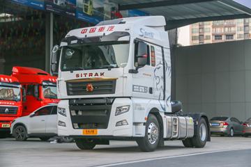 中国重汽 汕德卡SITRAK G7S重卡 尊享版 610马力 4X2 AMT自动挡牵引车(国六)(ZZ4186Y361HF1B)