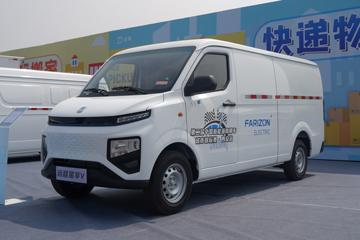 远程 星享V6E 尊享版 3T 4.845米纯电动封闭货车(N1)41.86kWh