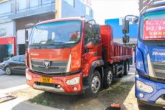 福田瑞沃 大金刚ES7 270马力 8X2 7.2米自卸车(BJ3314DPPHB-01)