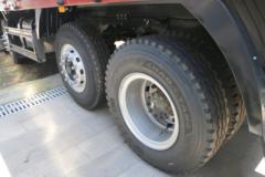 福田瑞沃 大金刚ES7 270马力 8X2 7.2米自卸车(BJ3314DPPHB-01)