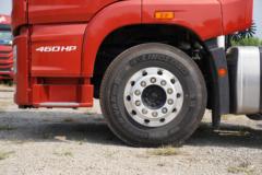 青岛解放 JH6重卡 卓越版 460马力 6X4 AMT自动档牵引车(CA4250P26K15T1E5A80)