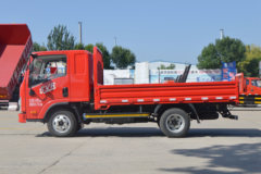 解放 虎VR 122马力 3.37米排半栏板轻卡(国六)(CA1043P40K50L1E6A84)