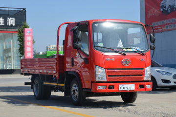 解放 虎VR 122马力 3.37米排半栏板轻卡(国六)(CA1043P40K50L1E6A84)