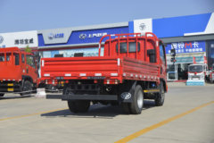 解放 虎VR 122马力 3.37米排半栏板轻卡(国六)(CA1043P40K50L1E6A84)