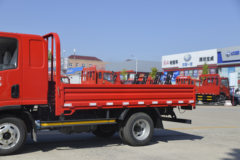 解放 虎VR 122马力 3.37米排半栏板轻卡(国六)(CA1043P40K50L1E6A84)