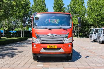 福田 时代领航ES5 170马力 4X2 5.4米排半厢式载货车(国六)(BJ5124XXYGPDD-05)