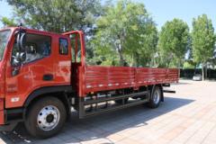 福田 时代领航ES5 200马力 4X2 6.8米排半栏板载货车(国六)(BJ1184VLPFK-11)