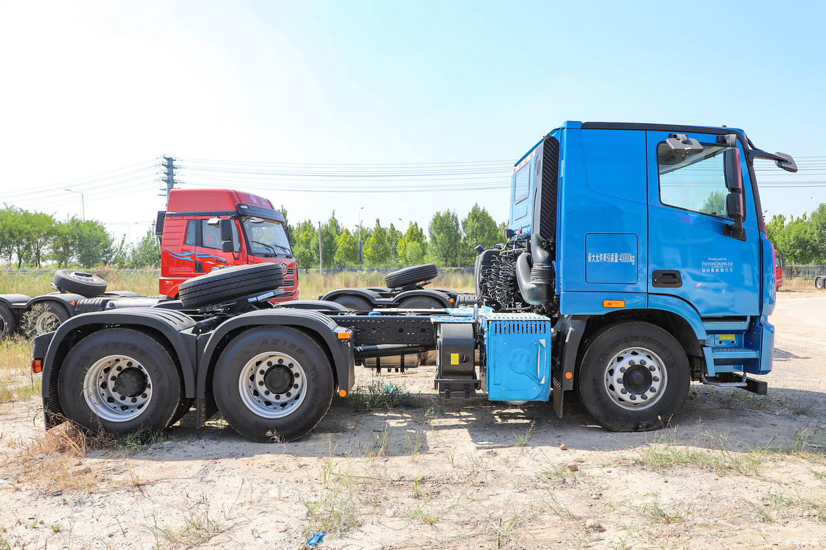  ŷGTL  440 6X4ǣ(ƽ)()(BJ4259Y6DHL-37)                                                