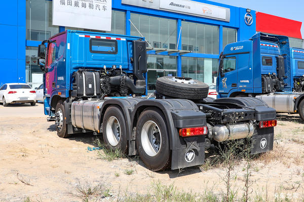 优惠0.2万 哈尔滨市欧曼GTL牵引车火热促销中