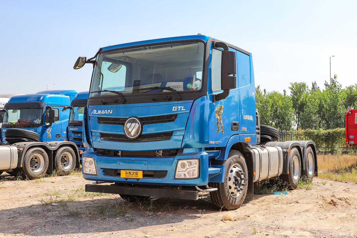  ŷGTL  440 6X4ǣ(ƽ)()(BJ4259Y6DHL-37)                                                