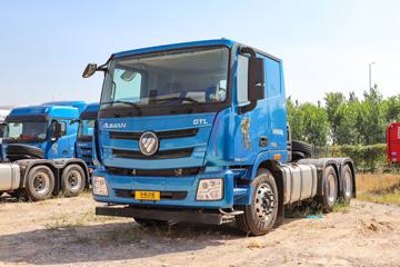 福田 欧曼GTL 质享版 440马力 6X4牵引车(平顶)(国六)(BJ4259Y6DHL-37)