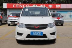 五菱 宏光S 2020款 S基本型 76马力 5/7/8座 汽油 1.2L面包车(国六)