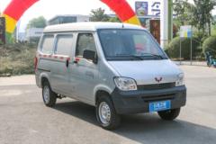 五菱之光 2020款 实用型 2座 76马力 1.2L封闭货车