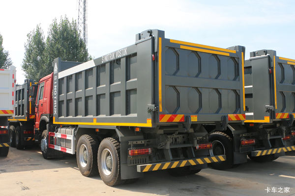 HOWO-7自卸车上海火热促销中 让利高达1万