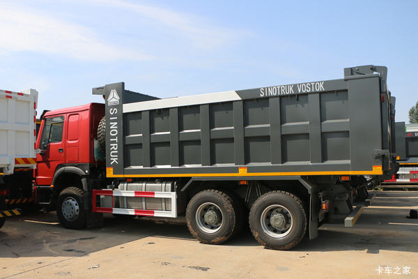 HOWO-7自卸车上海火热促销中 让利高达1万