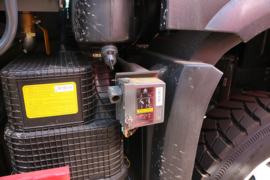 HOWO-7&nbsp;自卸车底盘                                                图片