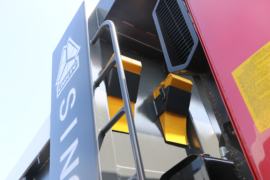 HOWO-7&nbsp;自卸车上装                                                图片