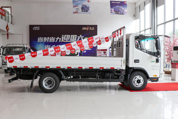 江淮1卡 骏铃金饭碗108项焕新 海口市骏铃S6载货车火热促销中