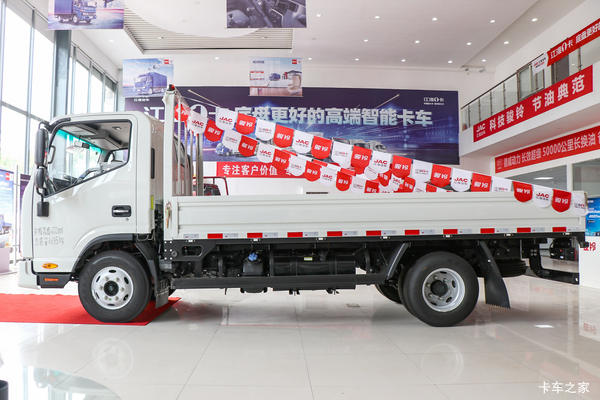 江淮1卡 骏铃金饭碗108项焕新 海口市骏铃S6载货车火热促销中