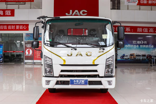 江淮1卡 骏铃金饭碗108项焕新 海口市骏铃S6载货车火热促销中