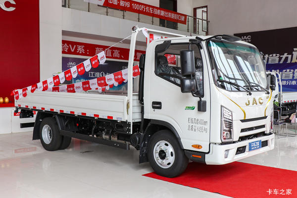 江淮1卡 骏铃金饭碗108项焕新 海口市骏铃S6载货车火热促销中