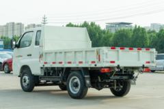 福田瑞沃 小金刚 工程型 95马力 4X2 3.3米排半自卸车(国六)(断气刹)(BJ3042D9JBA-02)