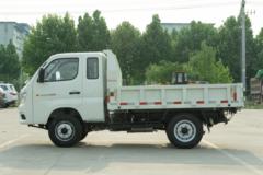 福田瑞沃 小金刚 工程型 95马力 4X2 3.3米排半自卸车(国六)(断气刹)(BJ3042D9JBA-02)