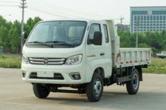 福田瑞沃 小金刚 工程型 95马力 4X2 3.3米排半自卸车(国六)(断气刹)(BJ3042D9JBA-02)