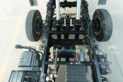 福田瑞沃 小金刚 工程型 95马力 4X2 3.3米排半自卸车(国六)(断气刹)(BJ3042D9JBA-02)