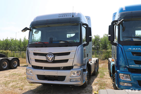 ŷ��GTL ������ 9.9L���� 480���� 6X4 ��ʿ��12�� ǣ����