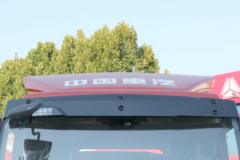 中国重汽HOWO G5X中卡 220马力 6.75米排半仓栅式载货车(ZZ5167CCYG421DE1)