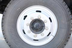 中国重汽HOWO G5X中卡 220马力 6.75米排半仓栅式载货车(ZZ5167CCYG421DE1)