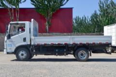 跃进 超越C300 130马力 4.2米单排栏板轻卡(潍柴)(国六)(SH1043ZFDDWZ)