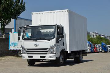 跃进 超越C300 137马力 4.17米单排厢式轻卡(SH5043XXYZFDDWZ3)