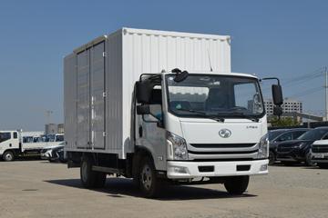 跃进 超越C300 150马力 4.17米单排厢式轻卡(国六)(万里扬6挡)(SH5043XXYZFDCWZ5)