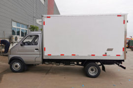 优劲T7&nbsp;冷藏车外观图片