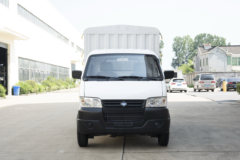 万象汽车 K01 2.57T 2.81米单排纯电动仓栅微卡(SXC5030CCYBEVR)38.016kWh