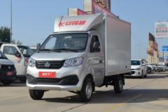 长安跨越 新豹T1 1.2L 汽油 91马力 2.68米单排厢式微卡(SC5021XXYXLD6B1)