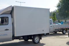 长安跨越 新豹T1 1.2L 汽油 91马力 2.68米单排厢式微卡(SC5021XXYXLD6B1)