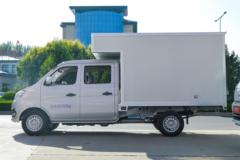 长安跨越 新豹T3 1.6L 汽油 122马力 2.42米双排厢式微卡(国六)(SC5031XXYTFS6B1)