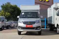 长安跨越 新豹T3 1.6L 汽油 122马力 2.42米双排厢式微卡(国六)(SC5031XXYTFS6B1)