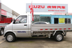 五菱电卡 2.5T 3.015米单排纯电动栏板运输车 41.86kWh