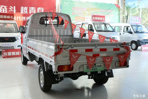 优惠0.05万 南昌市五菱荣光小卡电动轻卡火热促销中