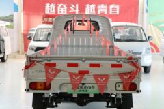五菱 荣光小卡 舒适型 2.4T 2.71米单排纯电动栏板小卡(LZW1029EVA6EAU)41.5kWh