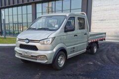 优惠5万 重庆凯马双排5座新能源载货车火热促销中