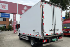 东风柳汽 乘龙L2 4.5T 4.08米单排纯电动冷藏车(LZ5040XLCL2AZBEV131)89.12kWh