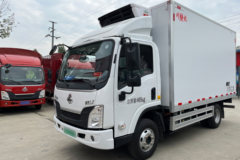 东风柳汽 乘龙L2 4.5T 4.08米单排纯电动冷藏车(LZ5040XLCL2AZBEV131)89.12kWh